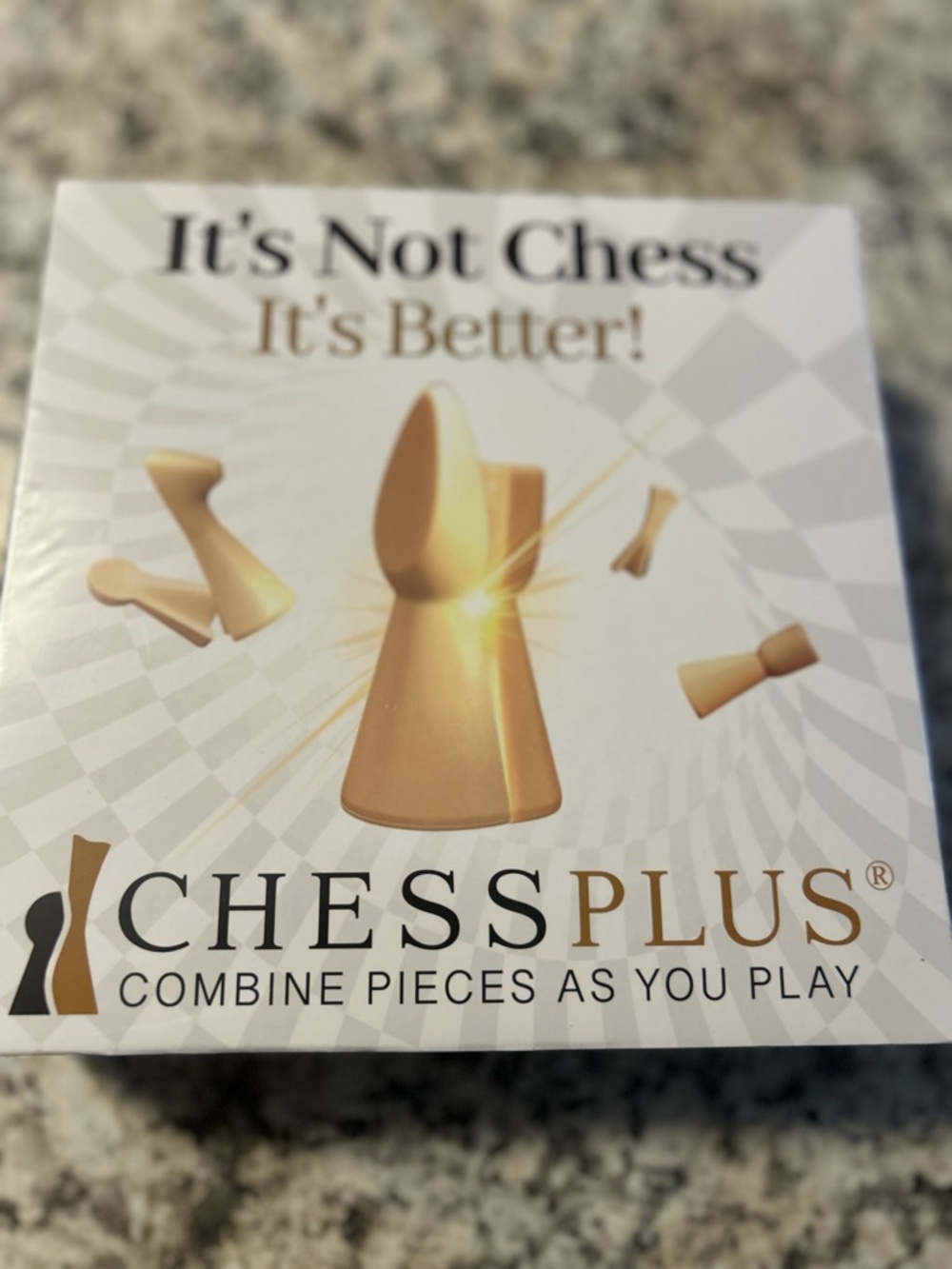 Combine Pieces Game - Gold